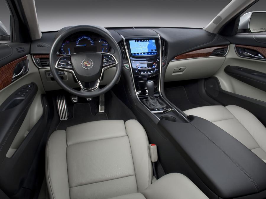  Cadillac ATS 2012 года  (фото 183 из 258)